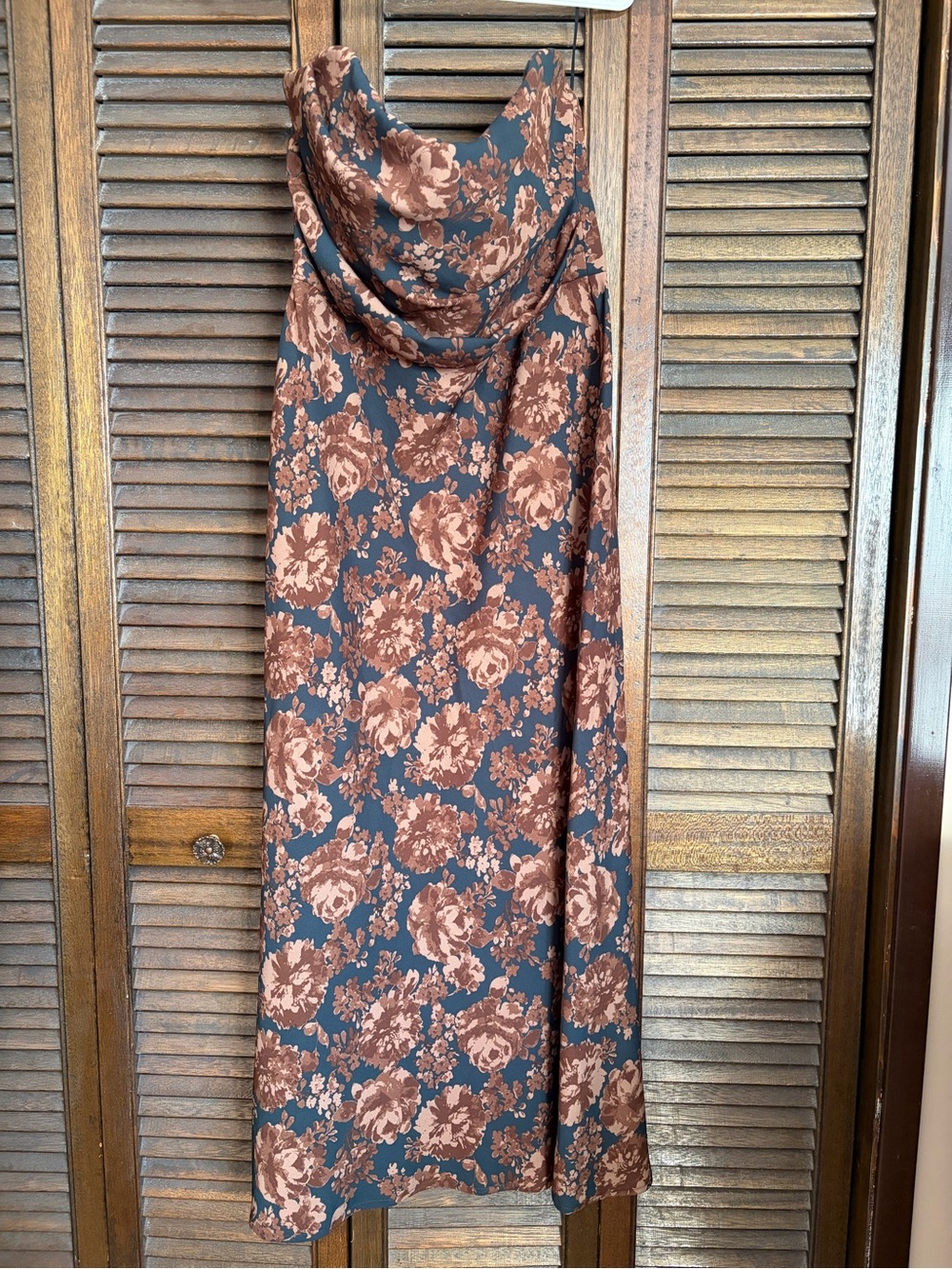 Park & Fifth Nina Dress Bruna Floral XL NWT